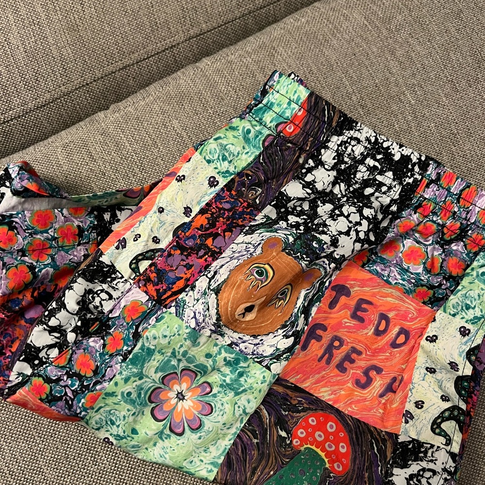 Teddy fresh myfawnwy shorts Large